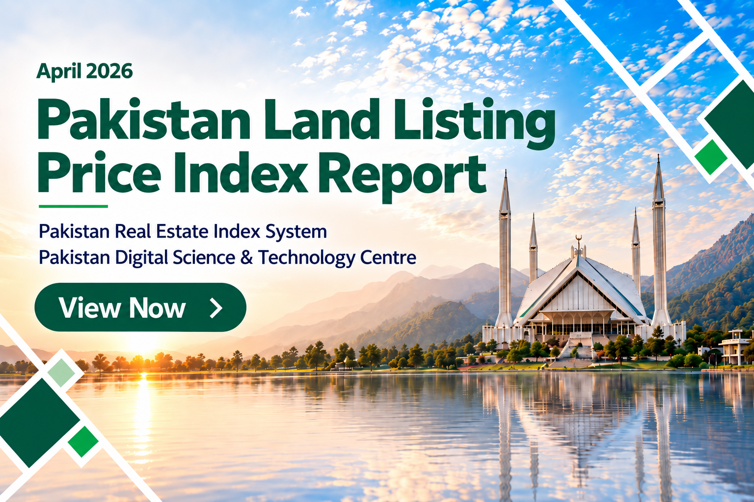 Pakistan Land Listing Price Index Report-April 2026
