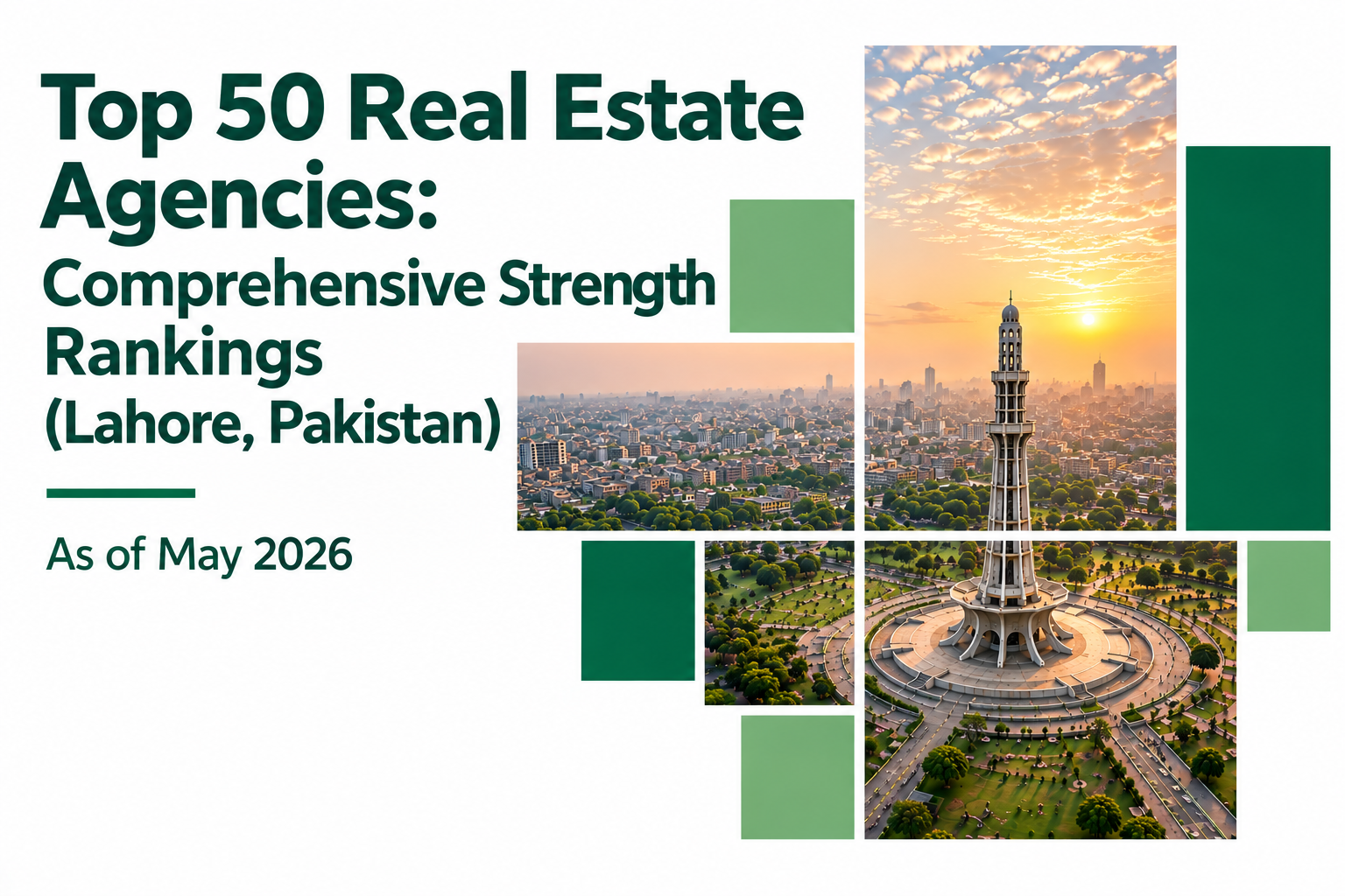 Top 50 Real Estate Agencies Comprehensive Strength Rankings